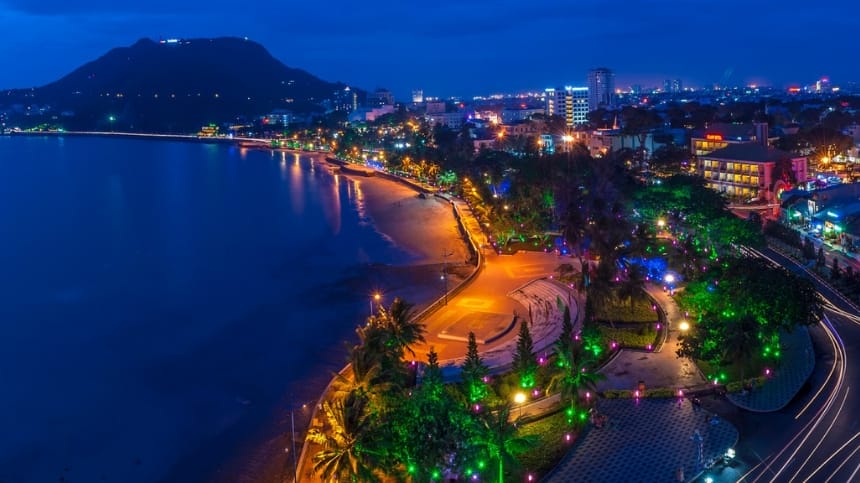 Cập nhật thông tin về công viên bãi trước Vũng Tàu