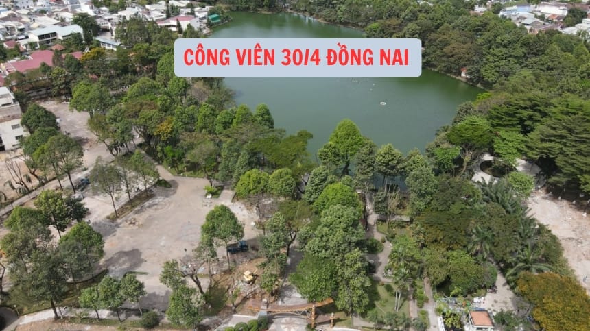 Công viên 30/4 Đồng Nai