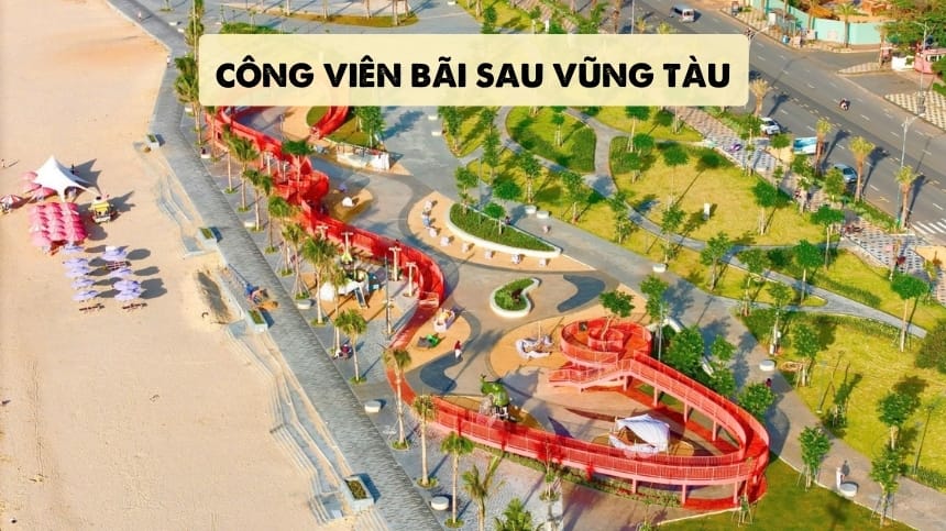 Công viên Bãi Sau Vũng Tàu