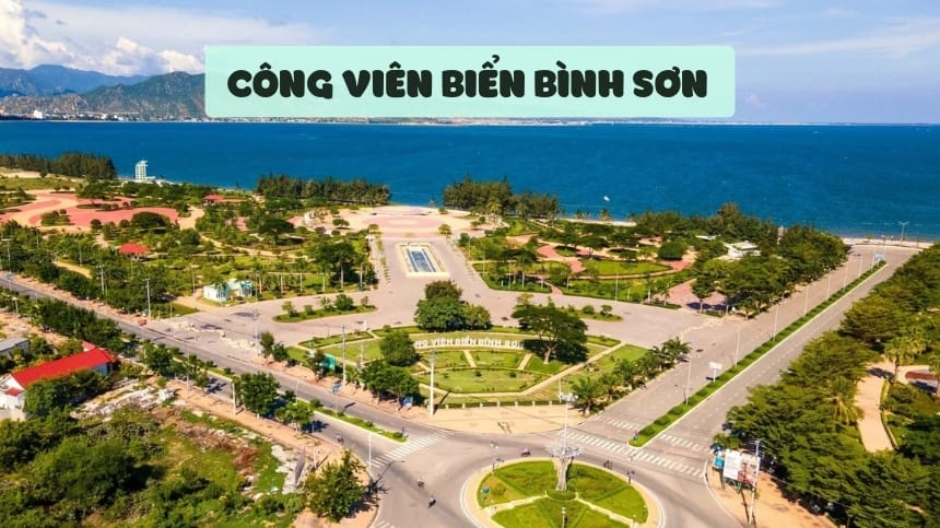 Công viên biển Bình Sơn