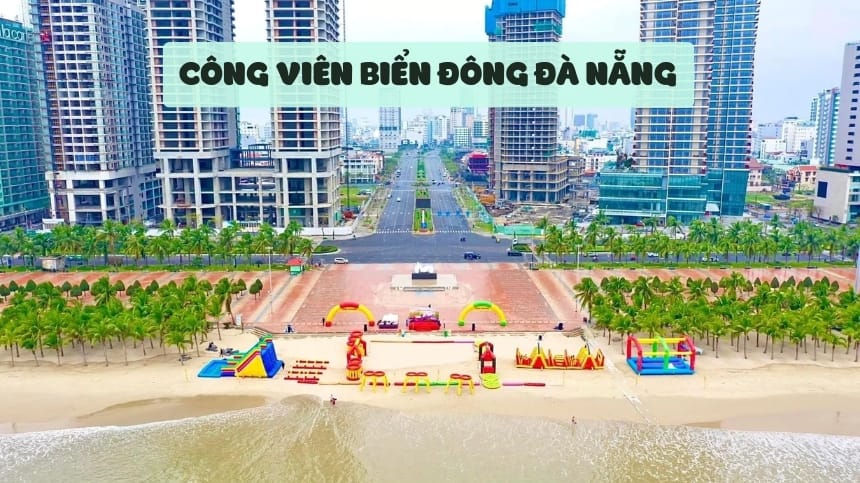 Công viên Biển đông Đà Nẵng