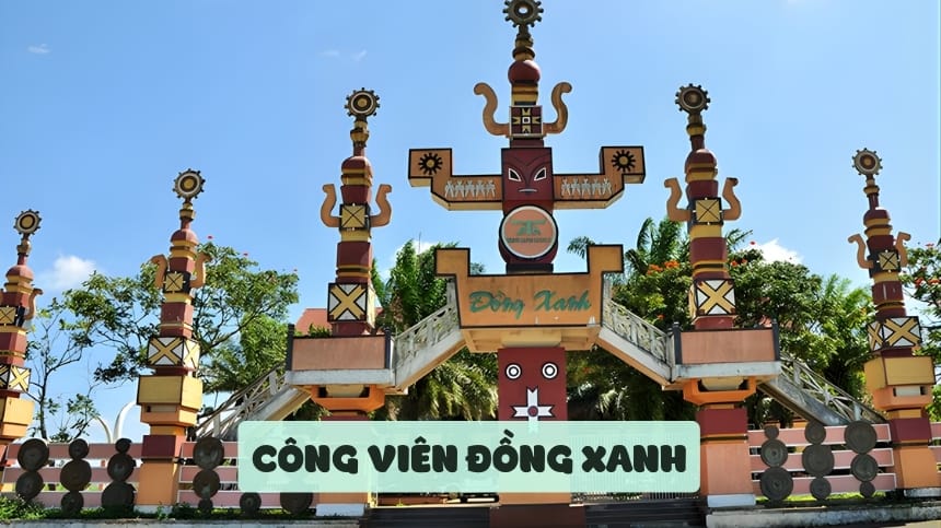Công Viên Đồng Xanh