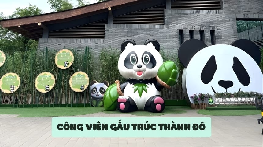 Công viên gấu trúc Thành Đô