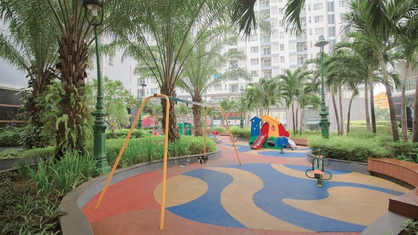 Công viên Him Lam Tân Hưng tiện ghé