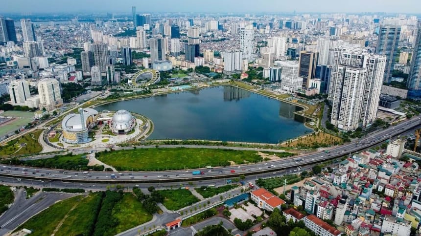 Công viên hồ điều hòa và ý nghĩa với môi trường