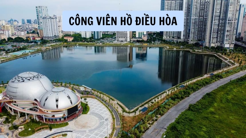 Công viên hồ điều hòa