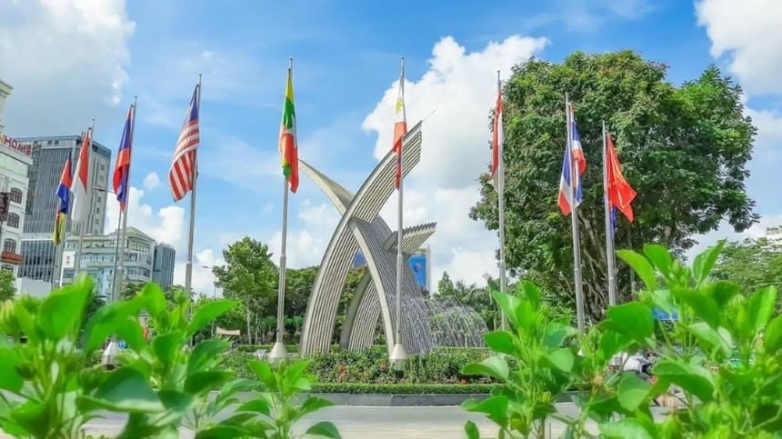 Công viên Hoàng Văn Thụ dễ chụp ảnh
