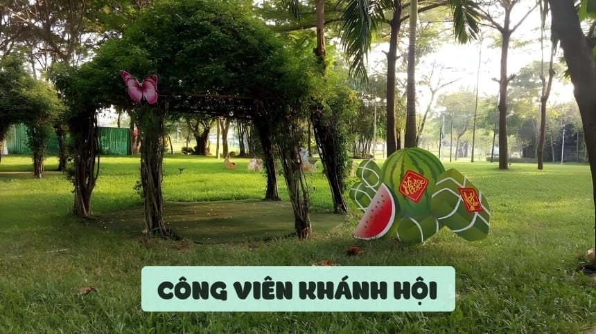 Công viên Khánh Hội
