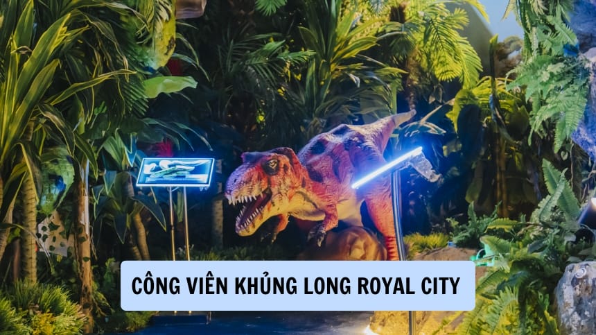 Công viên khủng long Royal City
