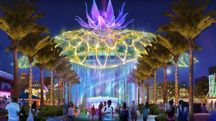 Công viên Kim Quy - “Disneyland” miền Bắc