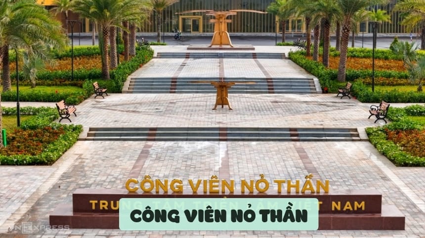 Công viên Nỏ Thần