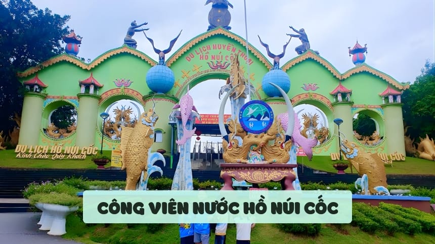 Công viên hồ Núi Cốc