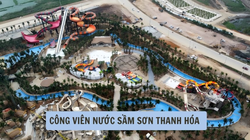 Công viên nước Sầm Sơn Thanh Hóa