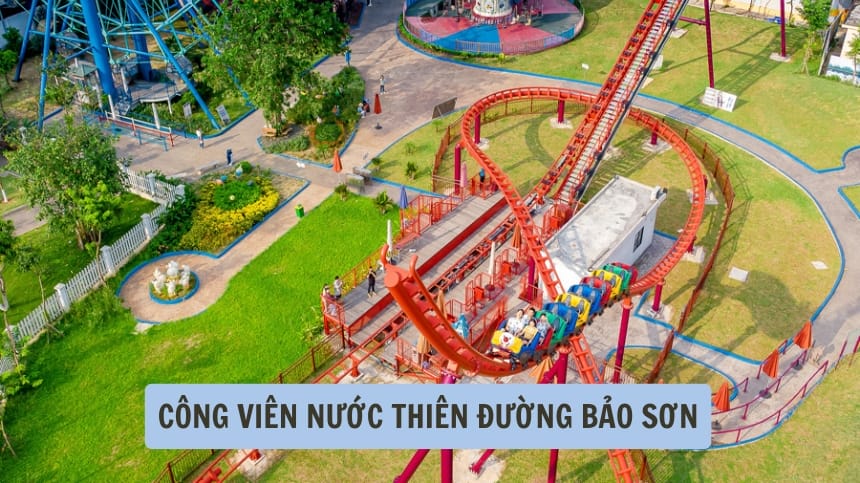 Công viên nước Thiên Đường Bảo Sơn