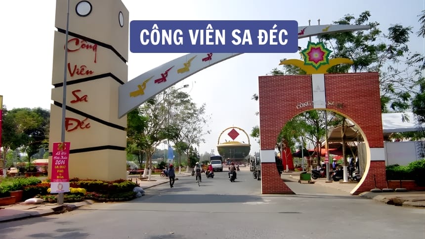 Công viên Sa Đéc