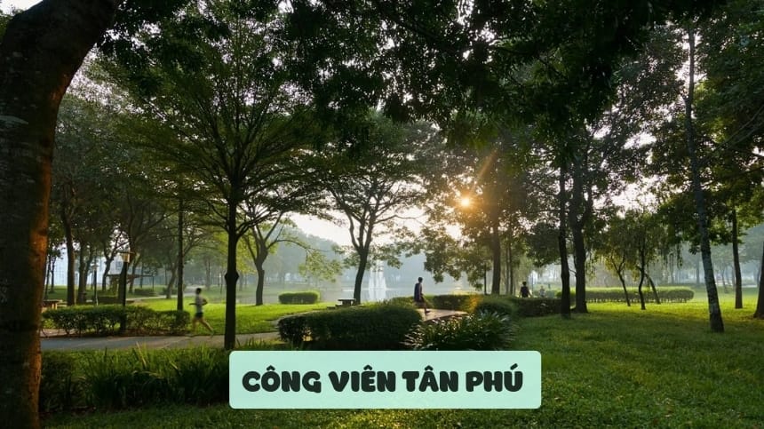 Công viên Tân Phú