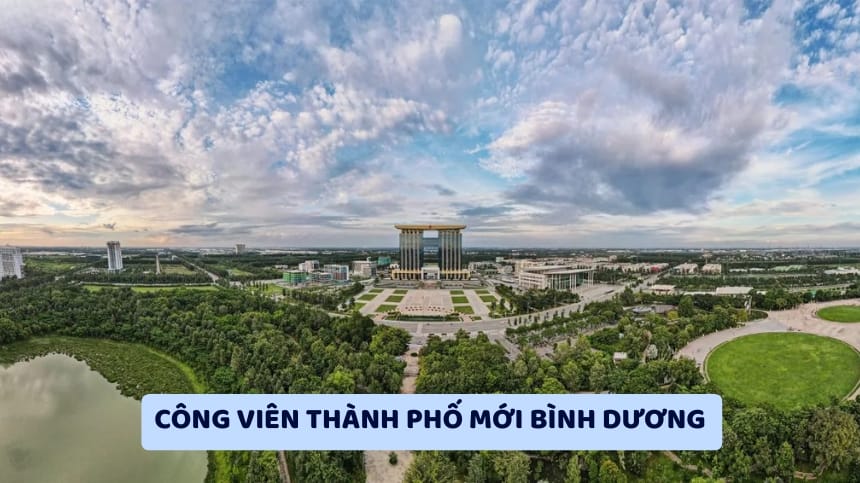 Công viên thành phố mới Bình Dương