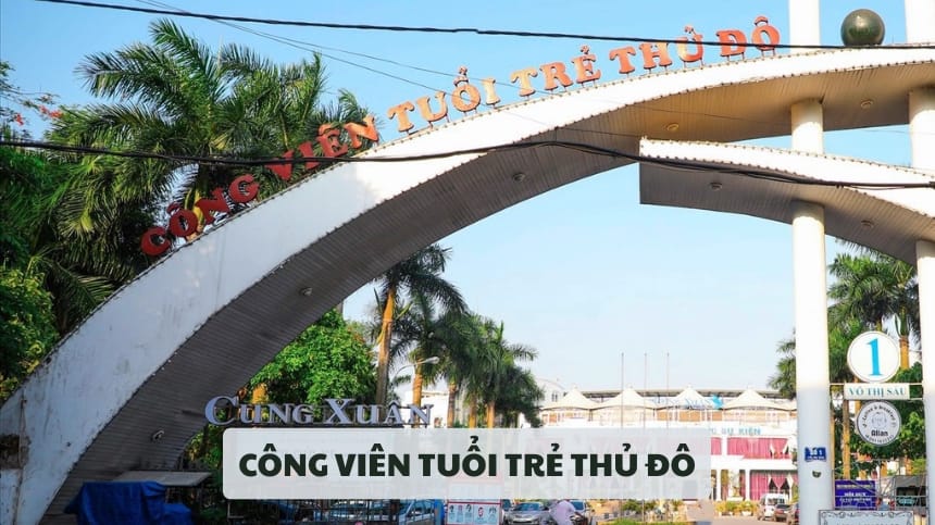 Công viên Tuổi Trẻ thủ đô