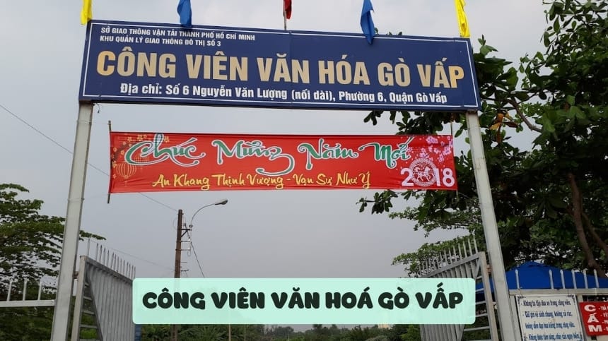 Công viên văn hoá Gò Vấp
