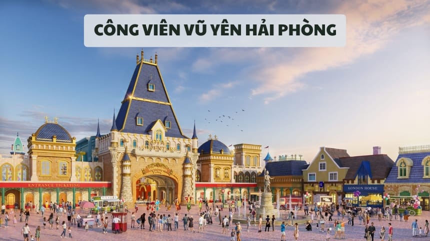 Công viên Vũ Yên Hải Phòng
