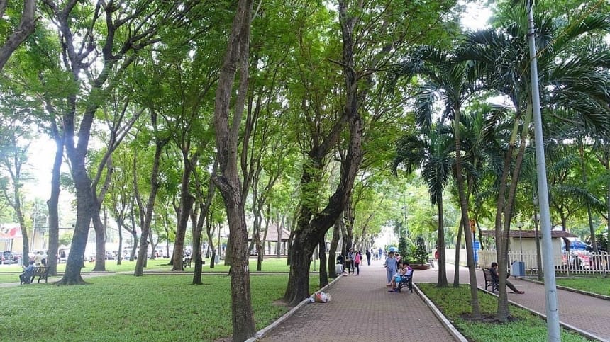 Công viên xanh D9 Tây Thạnh