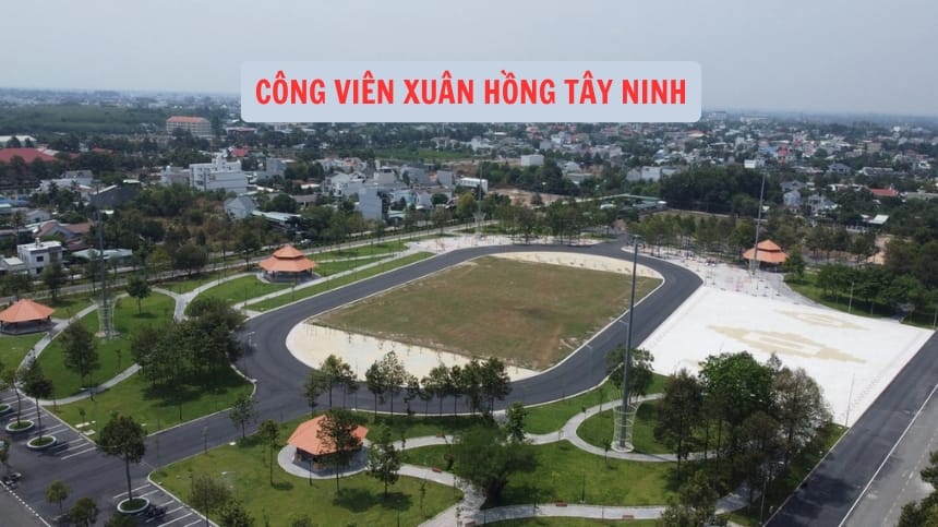 Công viên Xuân Hồng Tây Ninh