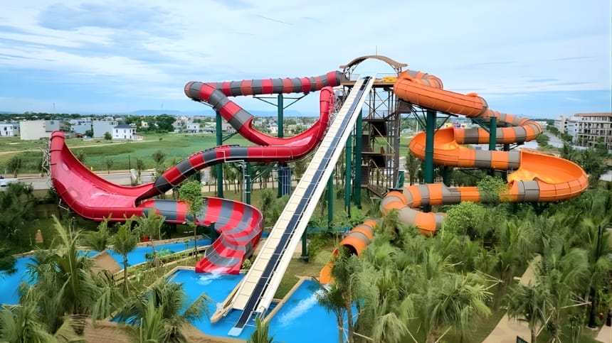 Cụm đường trượt tốc độ bứt phá