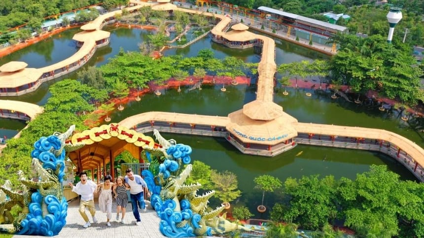 Cụm tham quan truyền thuyết kỳ ảo