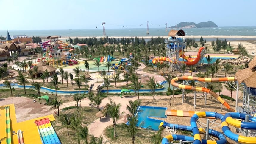 Cụm trượt xoáy lòng chảo kịch tính