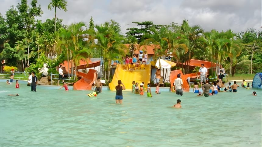 Di chuyển dễ dàng đến công viên