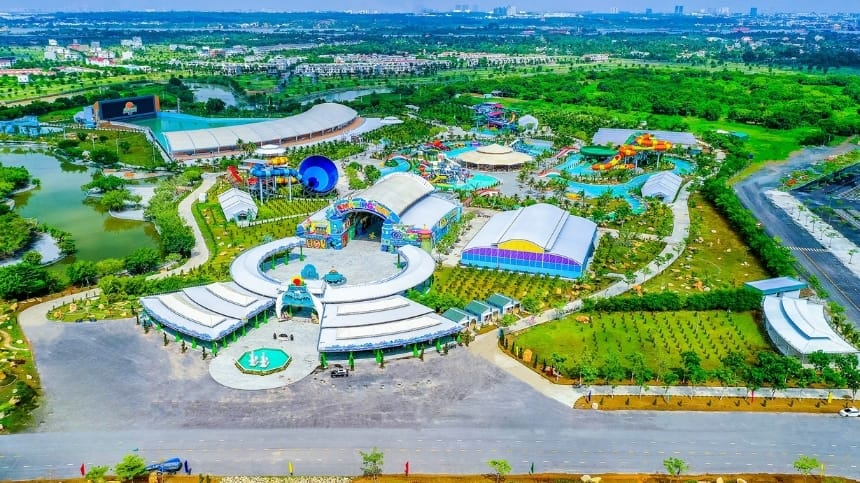 Di chuyển dễ dàng đến công viên