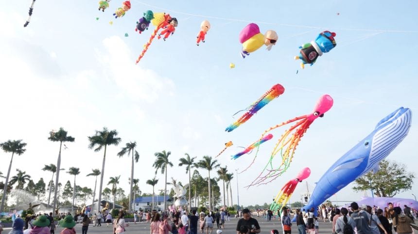 di chuyển đến công viên Tây Đô Cần Thơ như thế nào ?