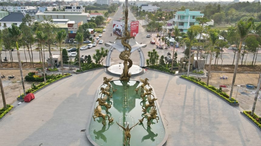 Di chuyển đến công viên Tây Đô như thế nào?