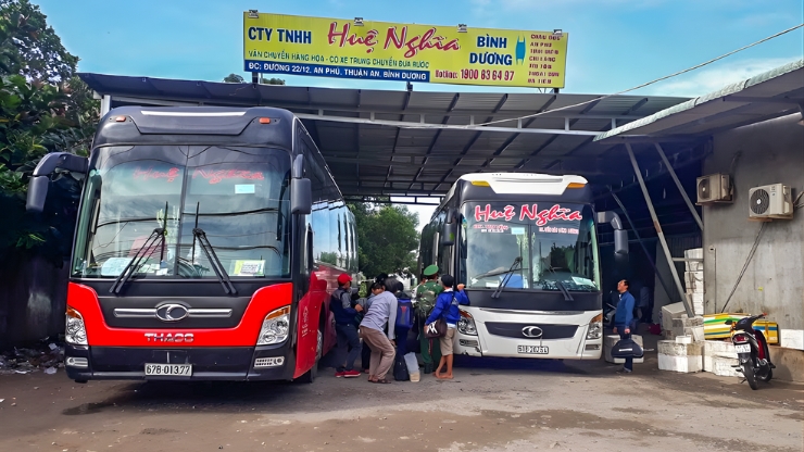 Đi xe Huệ Nghĩa Sài Gòn - Tây Ninh như ngồi “khách sạn” di động