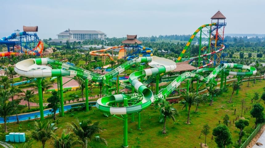 Địa chỉ công viên nước Cửa Hội