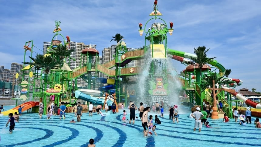 Địa chỉ, giá vé công viên nước Grand Park quận 9 chi tiết
