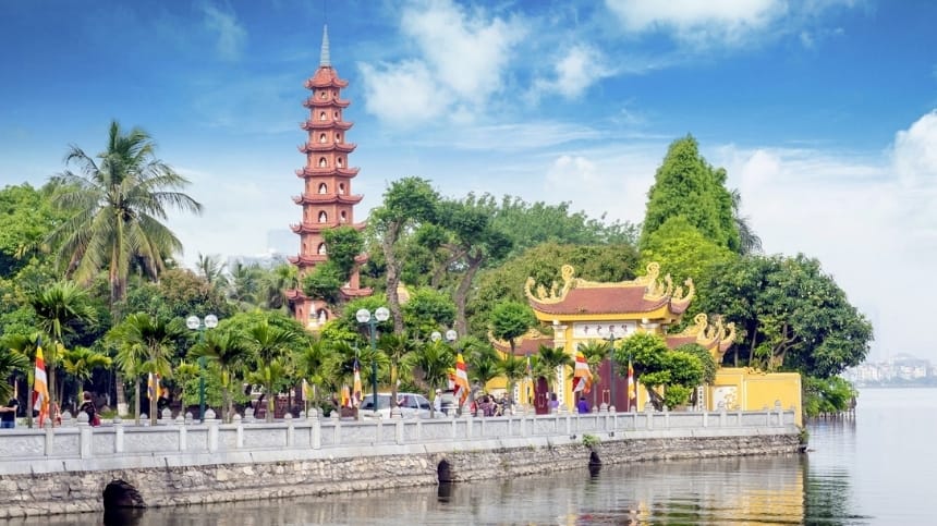 Điểm Check-in Gần Chùa Trấn Quốc
