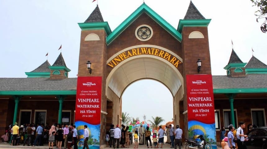 Giá vé công viên nước Hà Tĩnh và dịch vụ