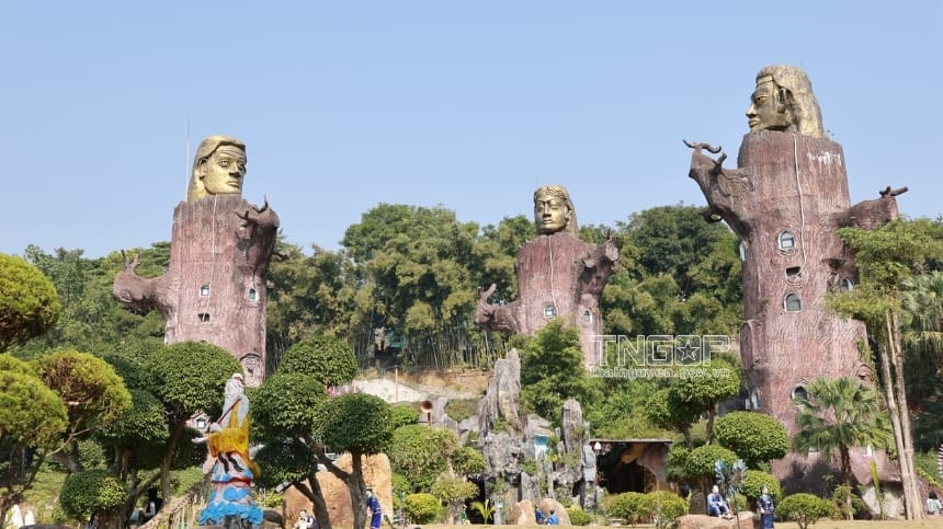 Giới thiệu chung công viên hồ Núi Cốc