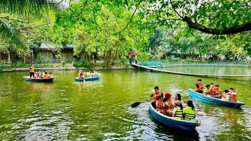 Giới thiệu công viên Cầu Vồng Erahouse Long Biên