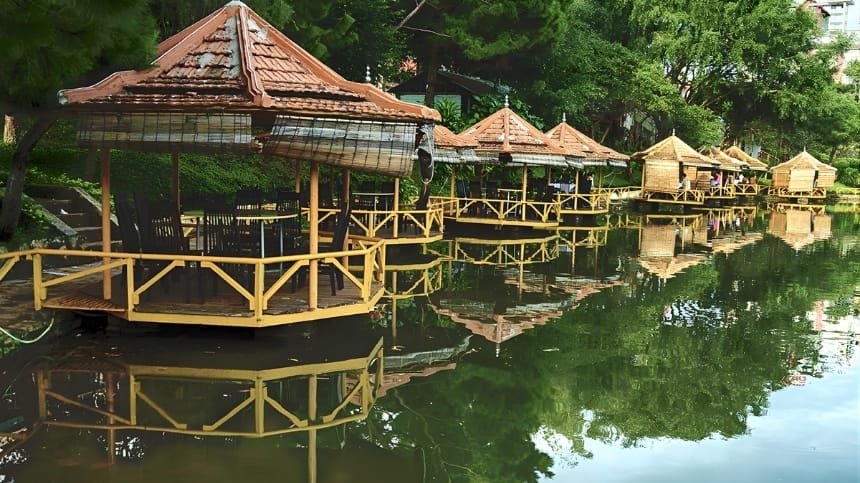 Giới thiệu công viên Diên Hồng giữa thành phố Pleiku