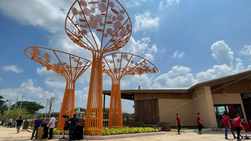 Giới thiệu công viên du lịch sinh thái Hóc Môn
