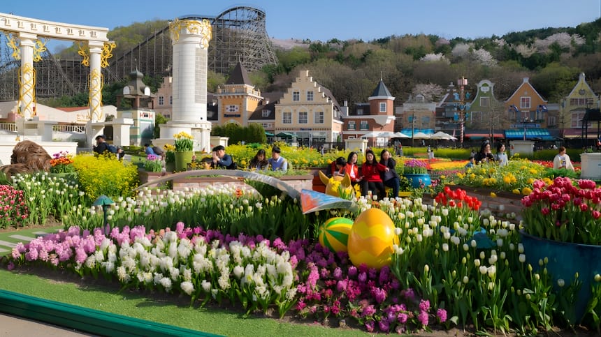 Giới thiệu công viên Everland Hàn Quốc