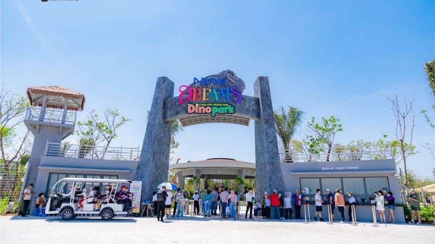 Giới thiệu công viên khủng long Phan Thiết