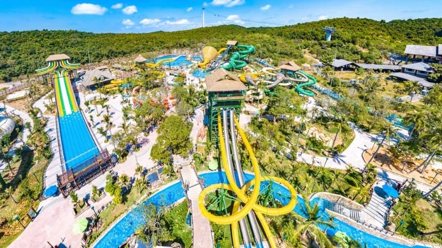 Giới thiệu công viên nước Aquatopia