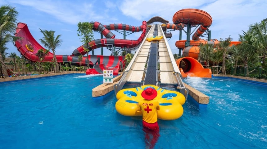 Giới thiệu công viên nước Sầm Sơn Thanh Hóa