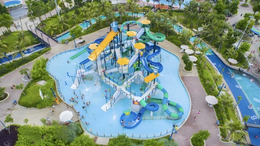 Giới thiệu công viên nước Sun World Hạ Long