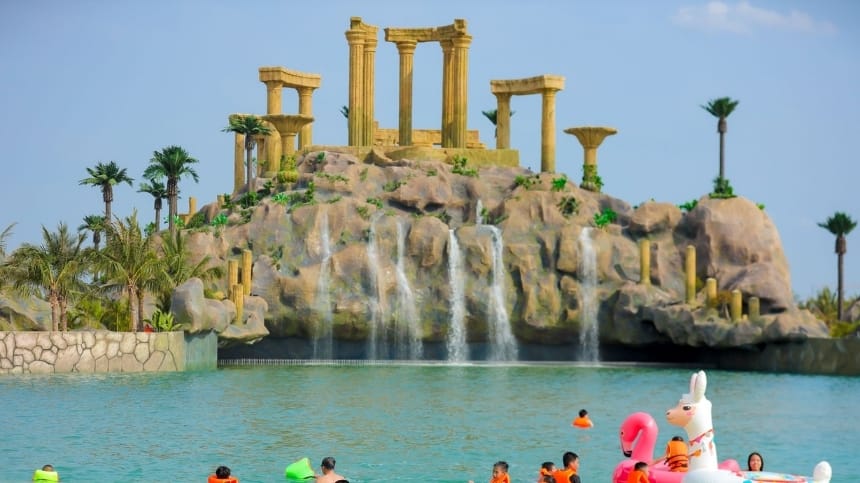 Giới thiệu công viên Ocean Park 2