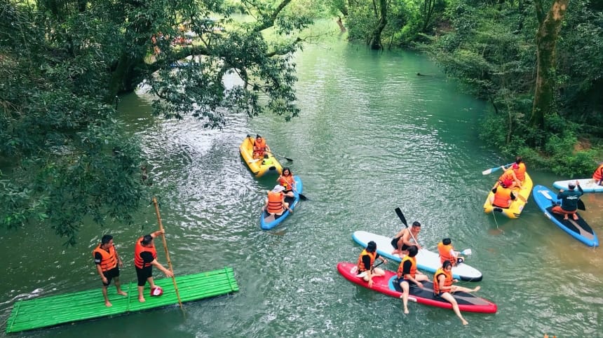 Giới thiệu công viên Ozo Quảng Bình