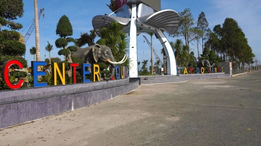 Giới thiệu công viên Tây Đô Cần Thơ